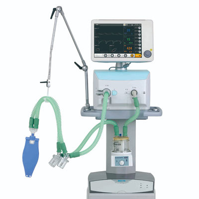 조밀한 호흡 통풍기 기계, 휴대용 ICU 통풍기 기계
