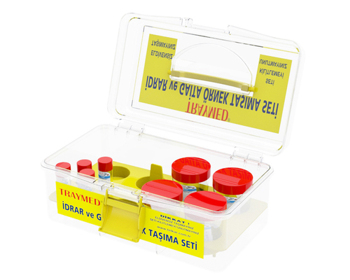 내대륙붕과 가방 컨테이너를 운반하는 고품질 재사용할 수 있는 의약품 혈액 샘플 수송