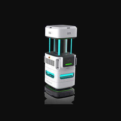 홈경기 스케줄을 위한 리튬 전지 30Ah 폴리우레탄 소독 로봇