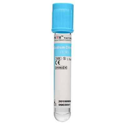 헤파린 검사 소듐 플루오라이드 Edta 항응혈성 튜브 혈괴 샘플 병